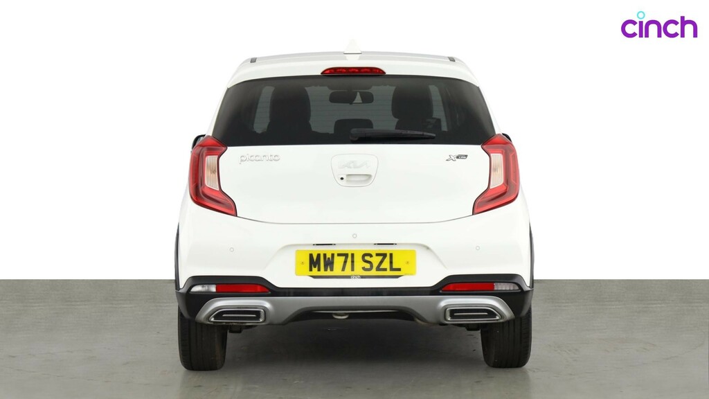 Kia Picanto X-line BL22NTN Yellow #4