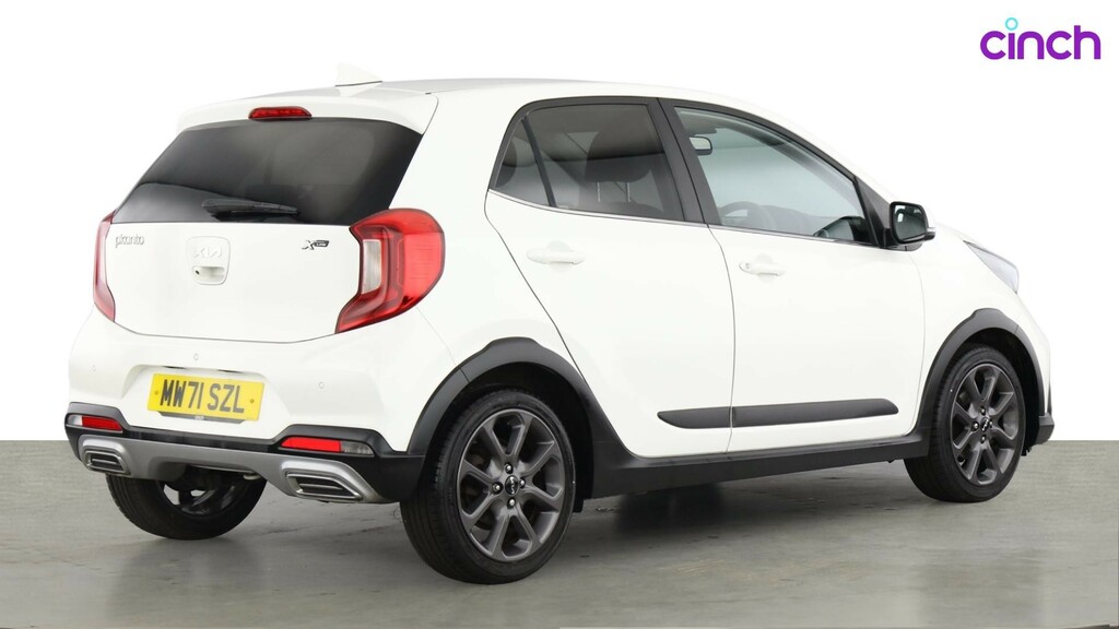 Kia Picanto X-line BL22NTN Yellow #3