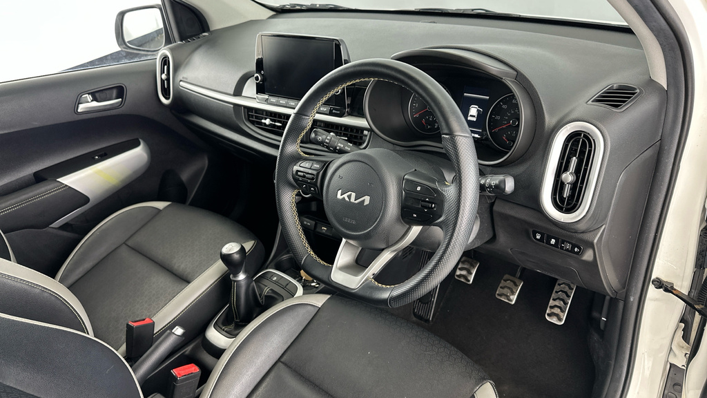 Kia Picanto X-line BL22NTN Yellow #9