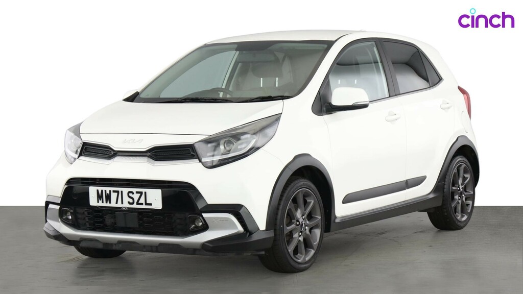 Kia Picanto X-line BL22NTN Yellow #7