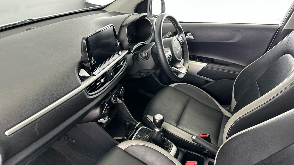Kia Picanto X-line BL22NTN Yellow #28