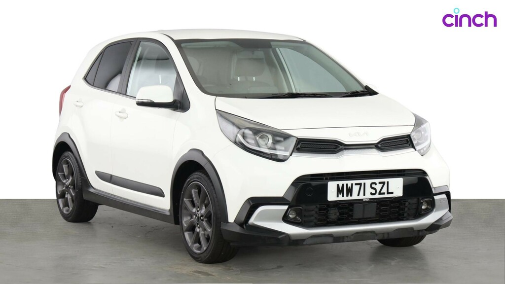 Kia Picanto X-line BL22NTN Yellow #1