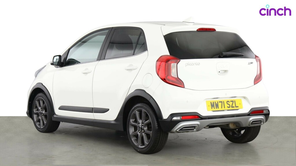 Kia Picanto X-line BL22NTN Yellow #5