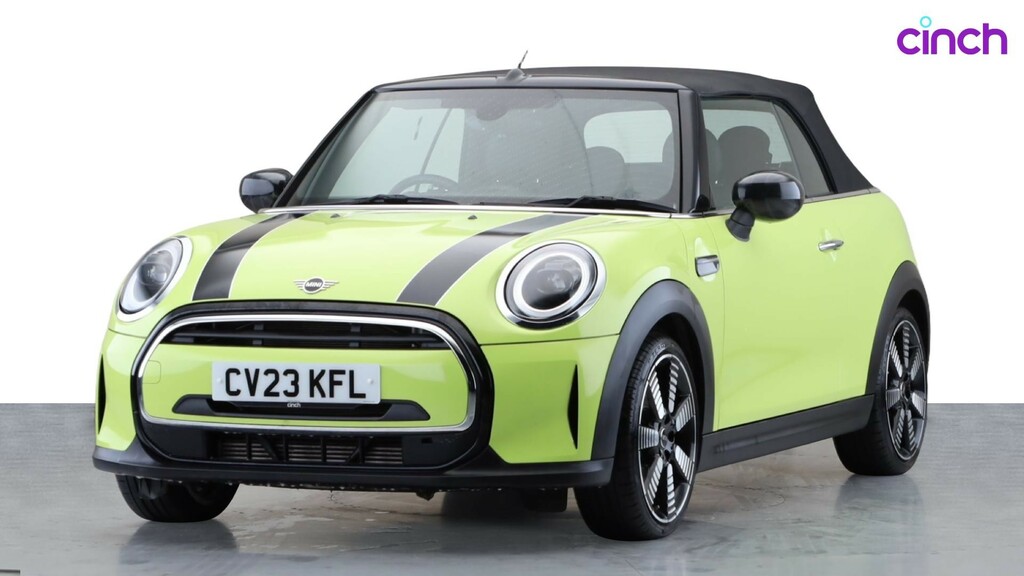 Mini Convertible 1.5 Cooper Sport Premium White #9