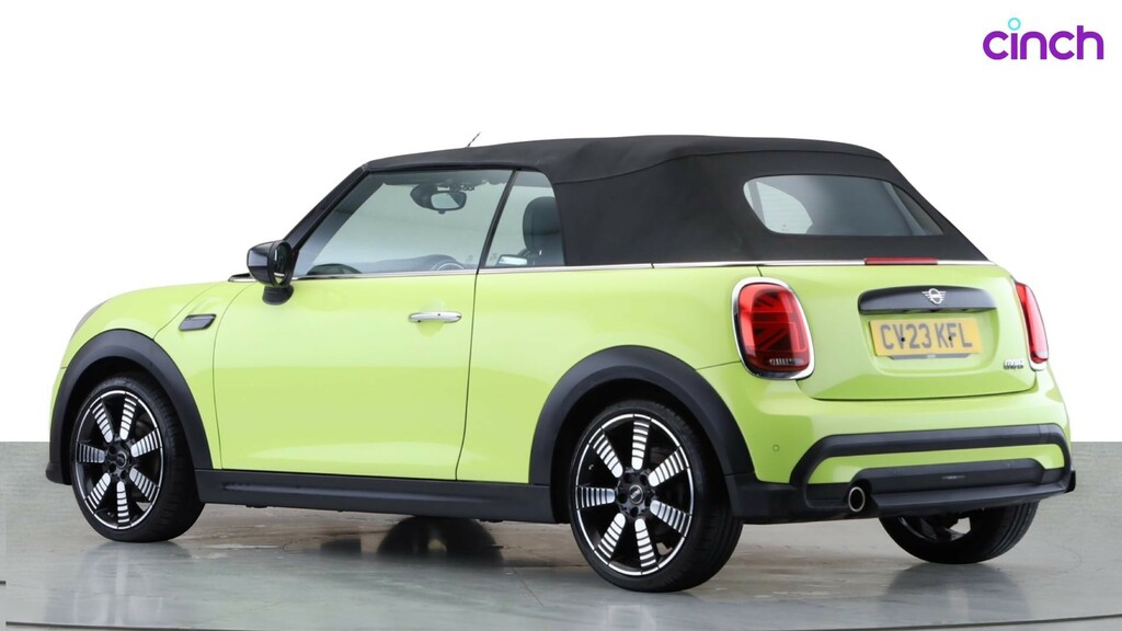 Mini Convertible 1.5 Cooper Sport Premium White #7