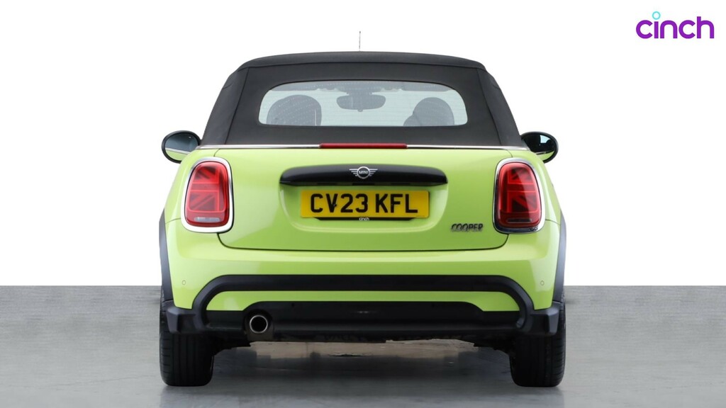 Mini Convertible 1.5 Cooper Sport Premium White #6