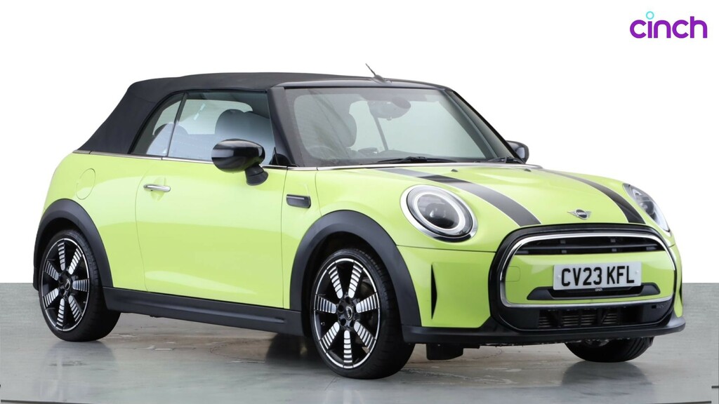 Mini Convertible 1.5 Cooper Sport Premium White #1