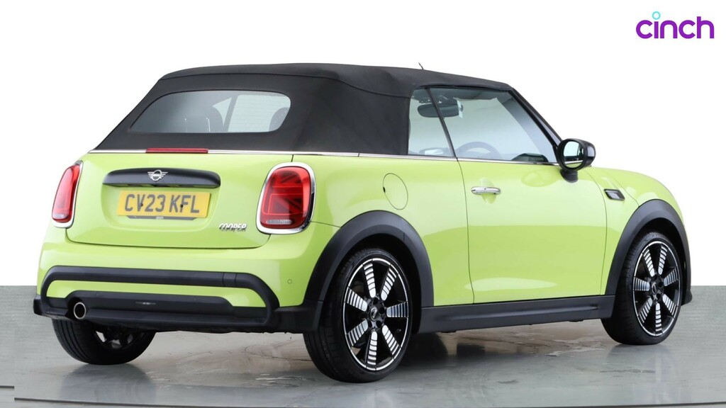 Mini Convertible 1.5 Cooper Sport Premium White #3