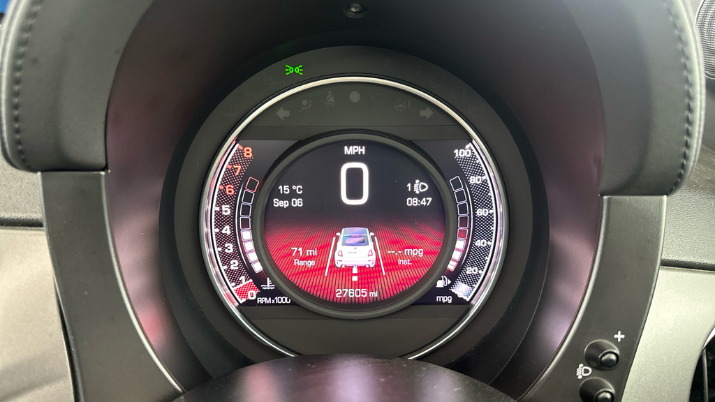 Abarth 595 1.4 T-jet 70Th Euro 6 White #24