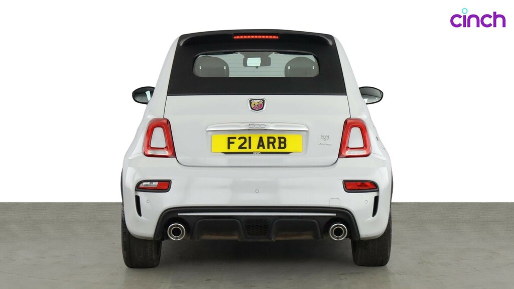 Abarth 595 1.4 T-jet 70Th Euro 6 White #4