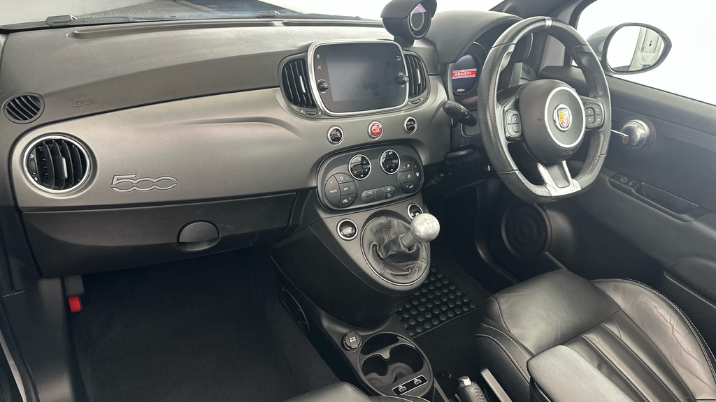 Abarth 595 1.4 T-jet 70Th Euro 6 White #16