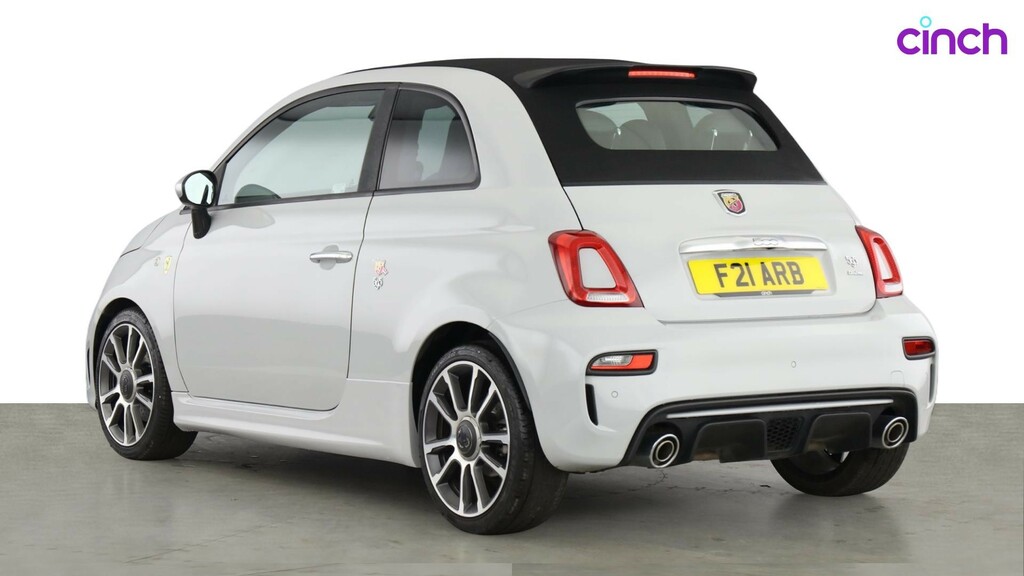 Abarth 595 1.4 T-jet 70Th Euro 6 White #5