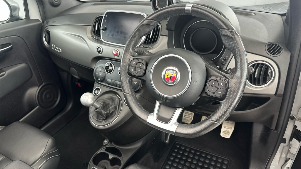 Abarth 595 1.4 T-jet 70Th Euro 6 White #10