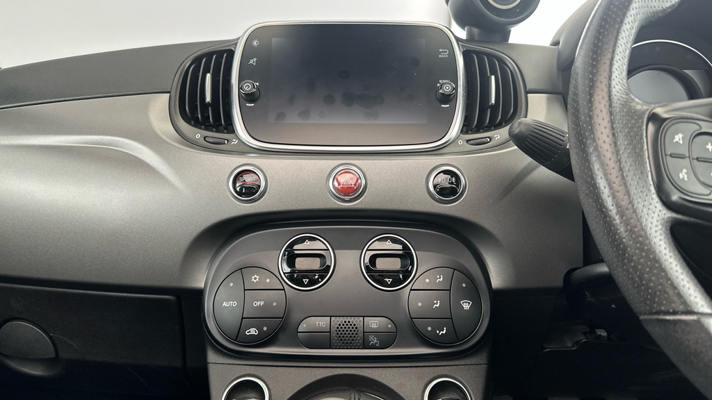 Abarth 595 1.4 T-jet 70Th Euro 6 White #23