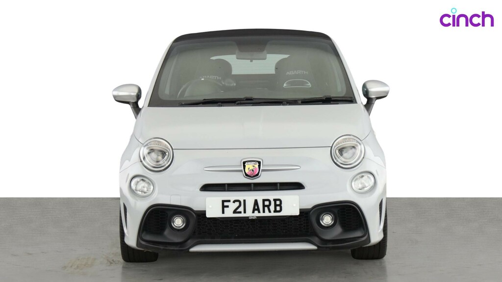 Abarth 595 1.4 T-jet 70Th Euro 6 White #9