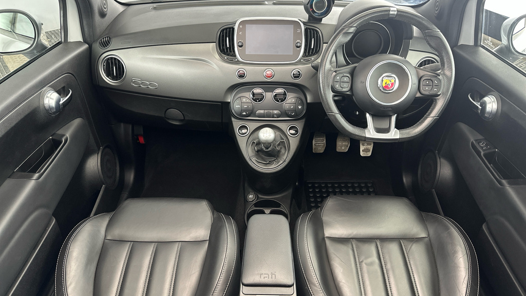 Abarth 595 1.4 T-jet 70Th Euro 6 White #17