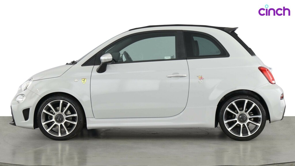 Abarth 595 1.4 T-jet 70Th Euro 6 White #6