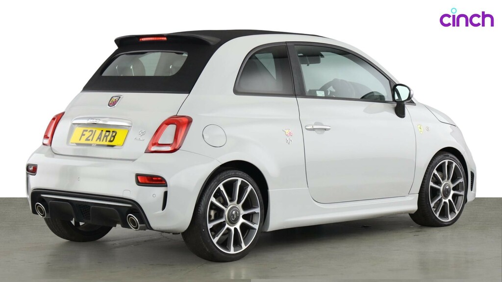 Abarth 595 1.4 T-jet 70Th Euro 6 White #3