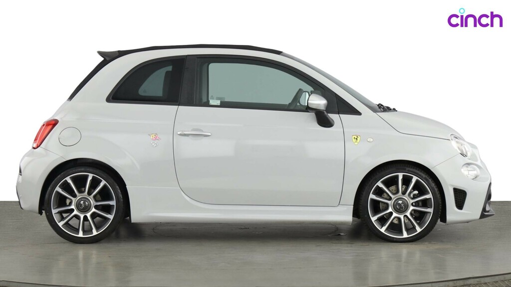 Abarth 595 1.4 T-jet 70Th Euro 6 White #2