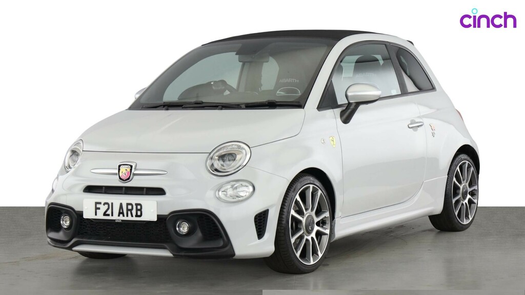 Abarth 595 1.4 T-jet 70Th Euro 6 White #7
