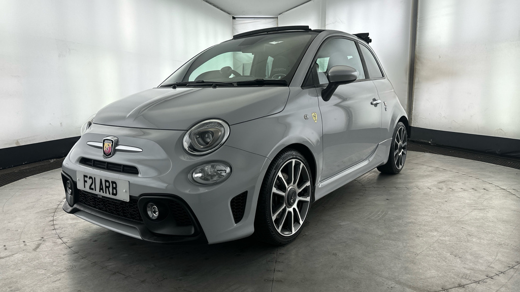 Abarth 595 1.4 T-jet 70Th Euro 6 White #8