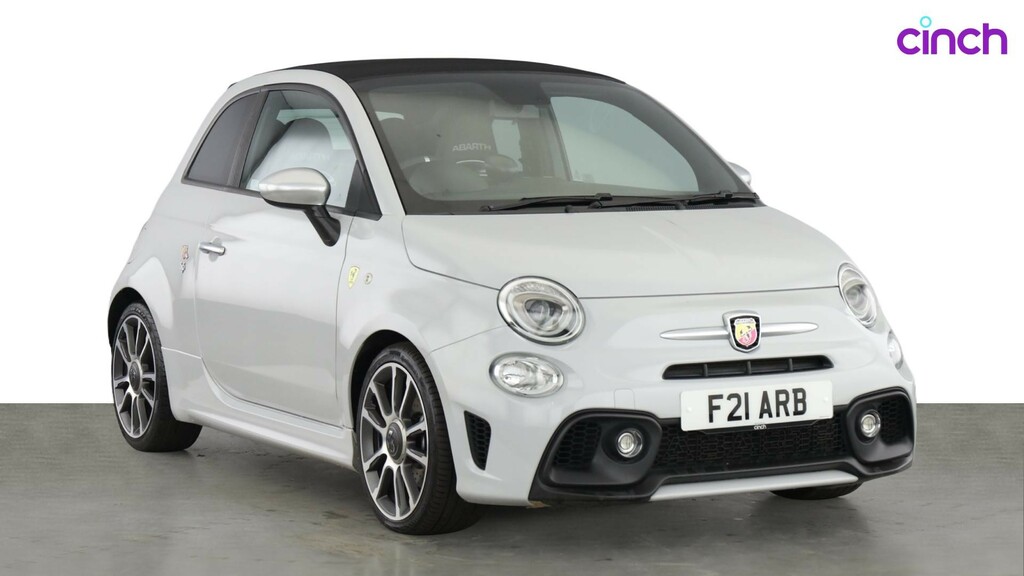 Abarth 595 1.4 T-jet 70Th Euro 6 White #1