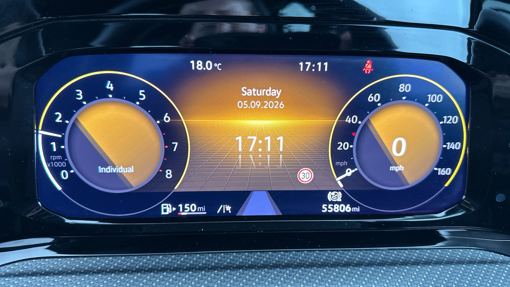 Volkswagen Golf R-line Black #16