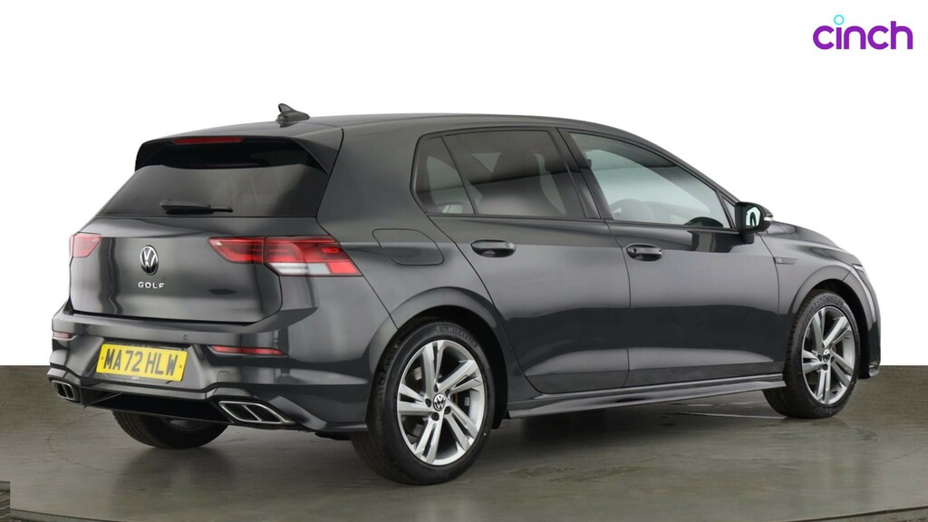 Volkswagen Golf R-line Black #3