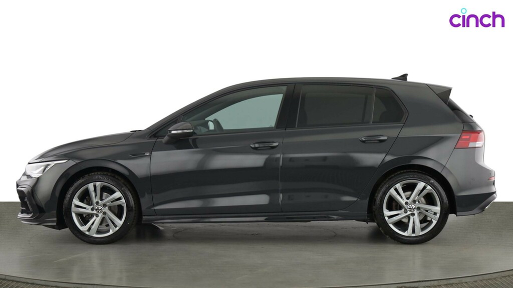 Volkswagen Golf R-line Black #6