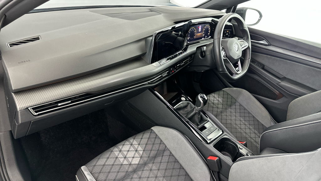Volkswagen Golf R-line Black #10