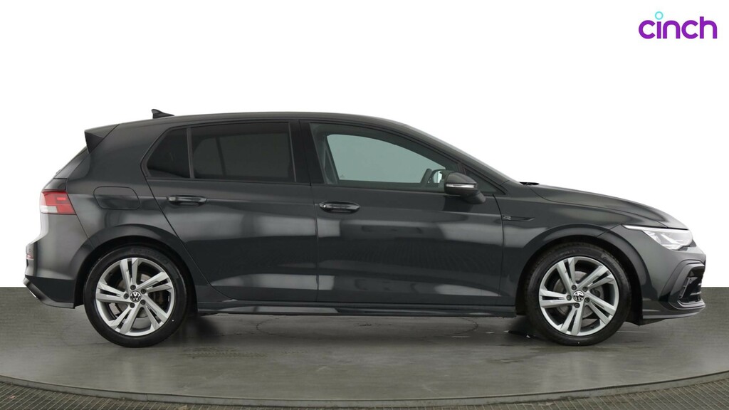 Volkswagen Golf R-line Black #2