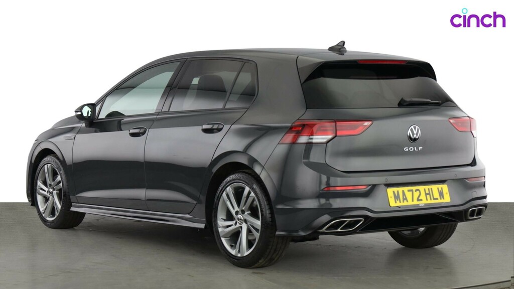 Volkswagen Golf R-line Black #5