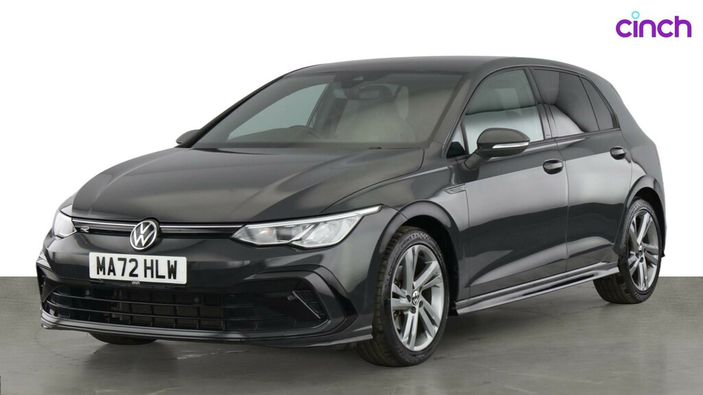 Volkswagen Golf R-line Black #7