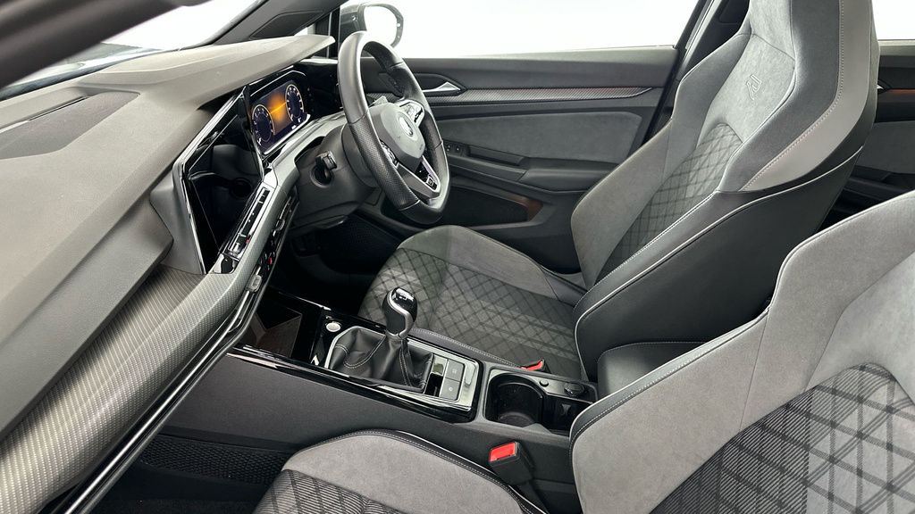 Volkswagen Golf R-line Black #28