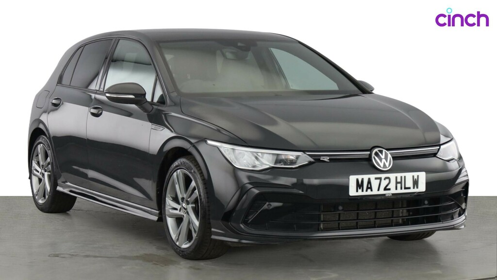 Volkswagen Golf R-line Black #1