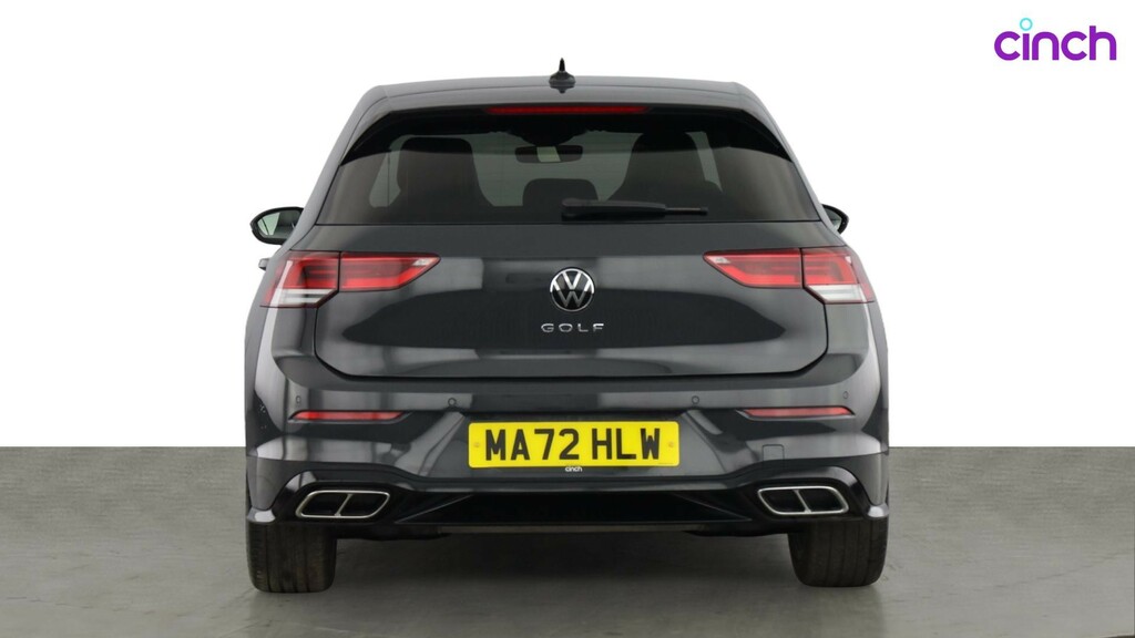 Volkswagen Golf R-line Black #4