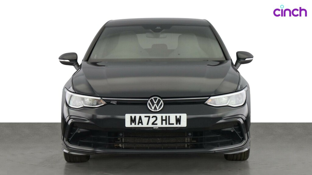 Volkswagen Golf R-line Black #8