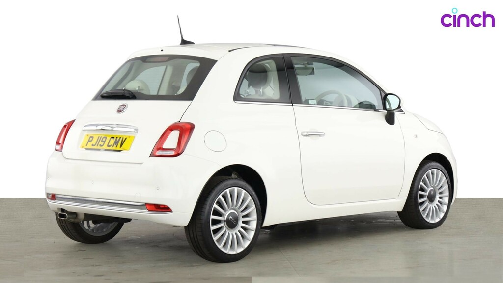 Fiat 500 S Grey #3