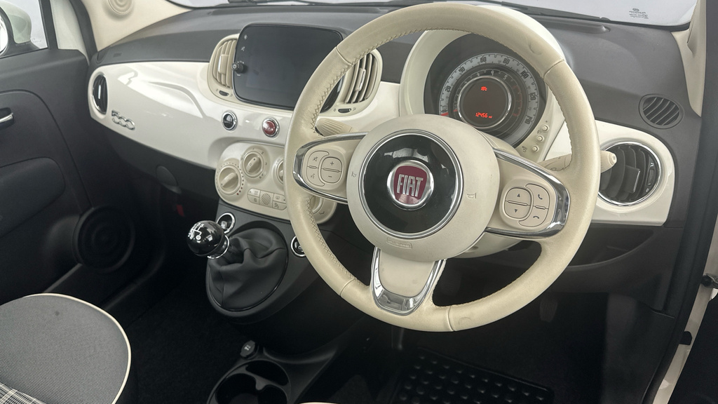 Fiat 500 S Grey #8