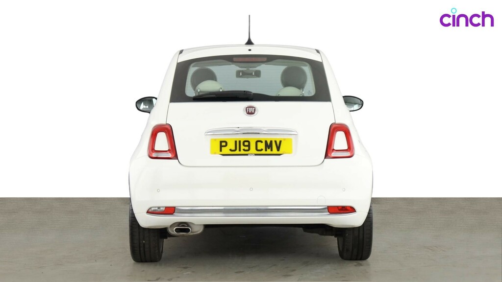 Fiat 500 S Grey #4