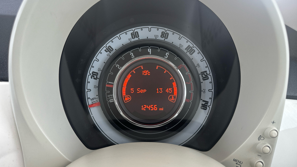 Fiat 500 S Grey #18