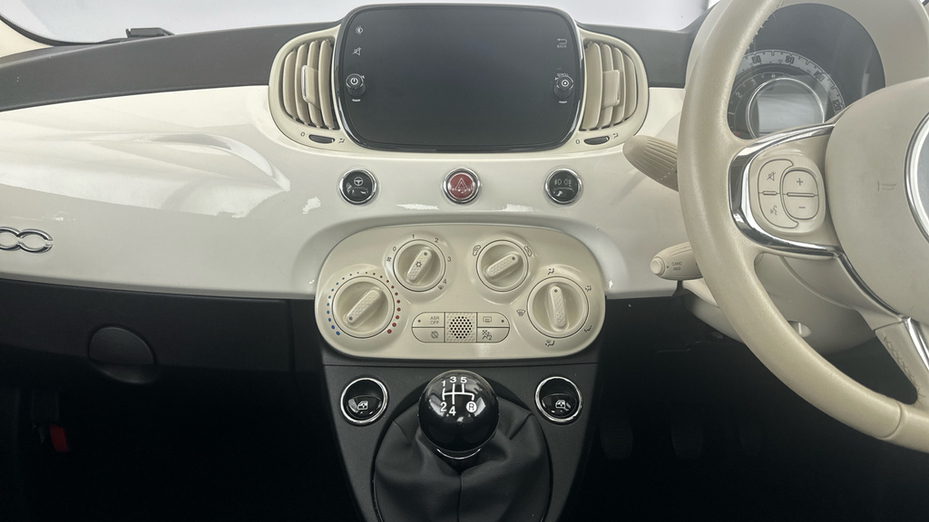 Fiat 500 S Grey #17