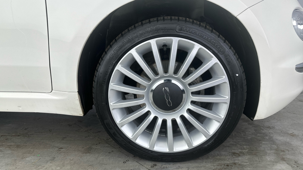 Fiat 500 S Grey #25