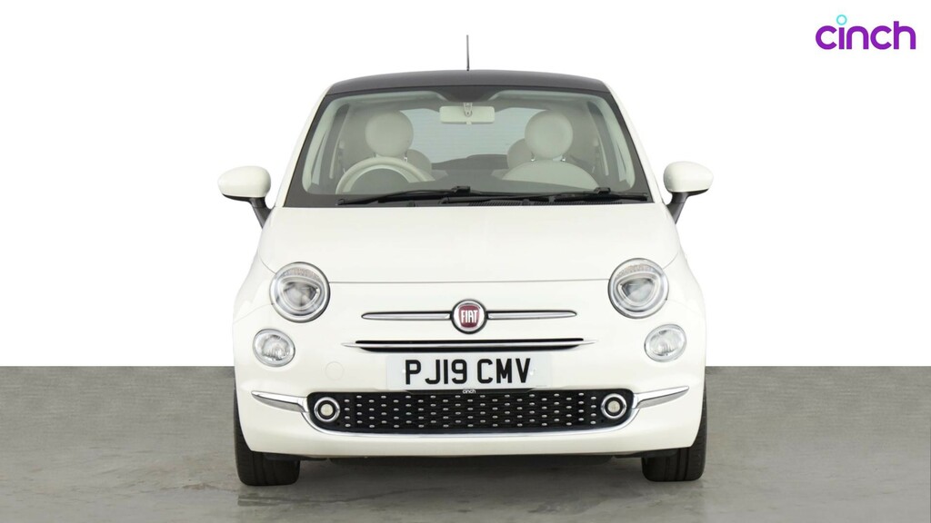 Fiat 500 S Grey #7