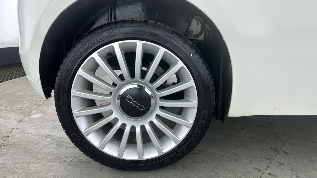 Fiat 500 S Grey #24
