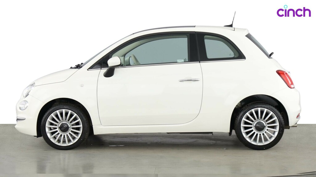 Fiat 500 S Grey #5