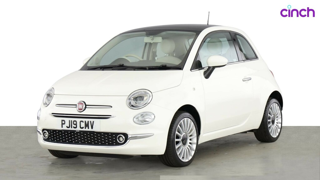 Fiat 500 S Grey #6