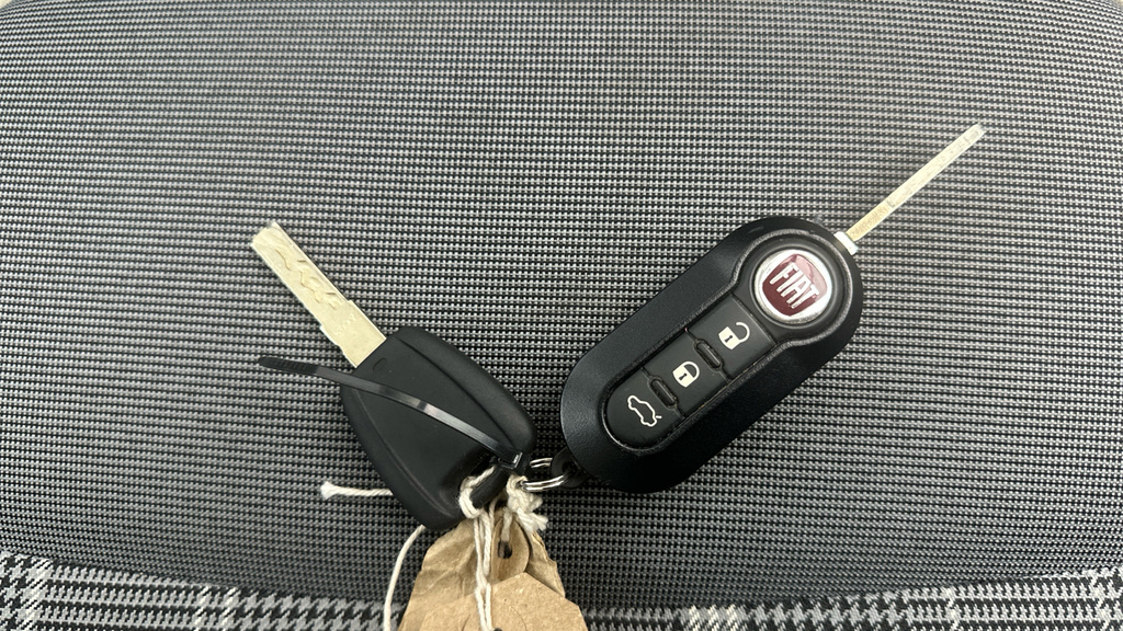 Fiat 500 S Grey #9