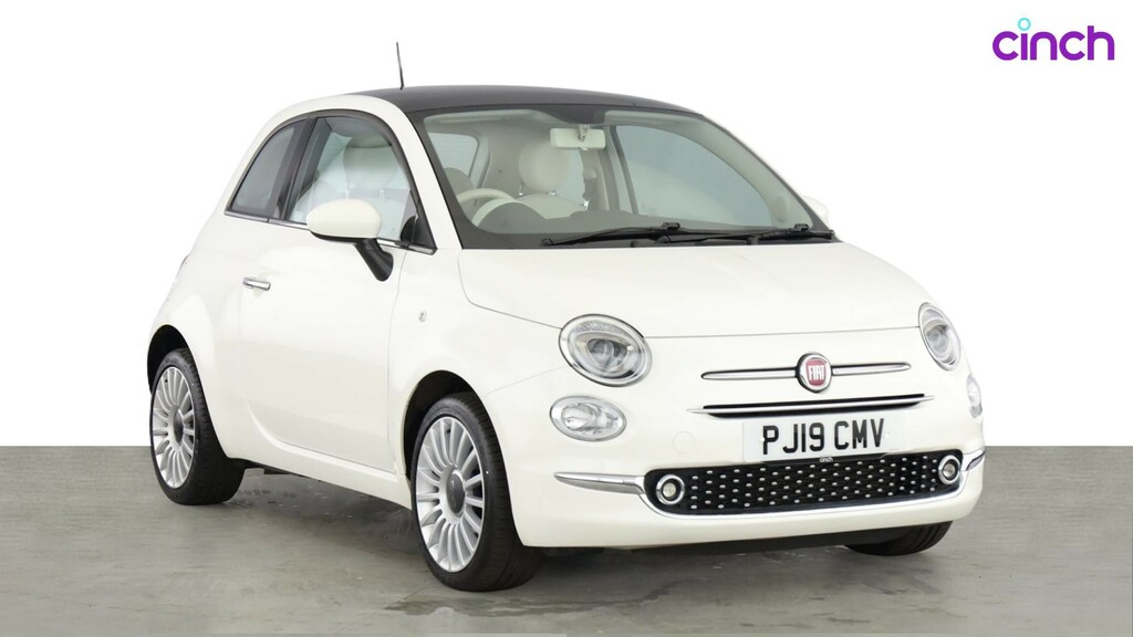 Fiat 500 S Grey #1
