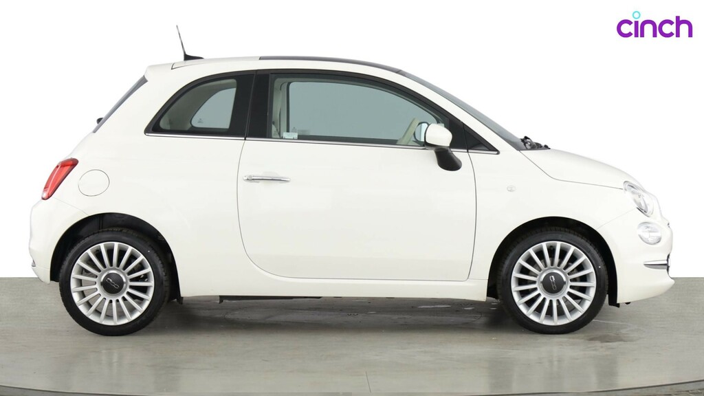 Fiat 500 S Grey #2